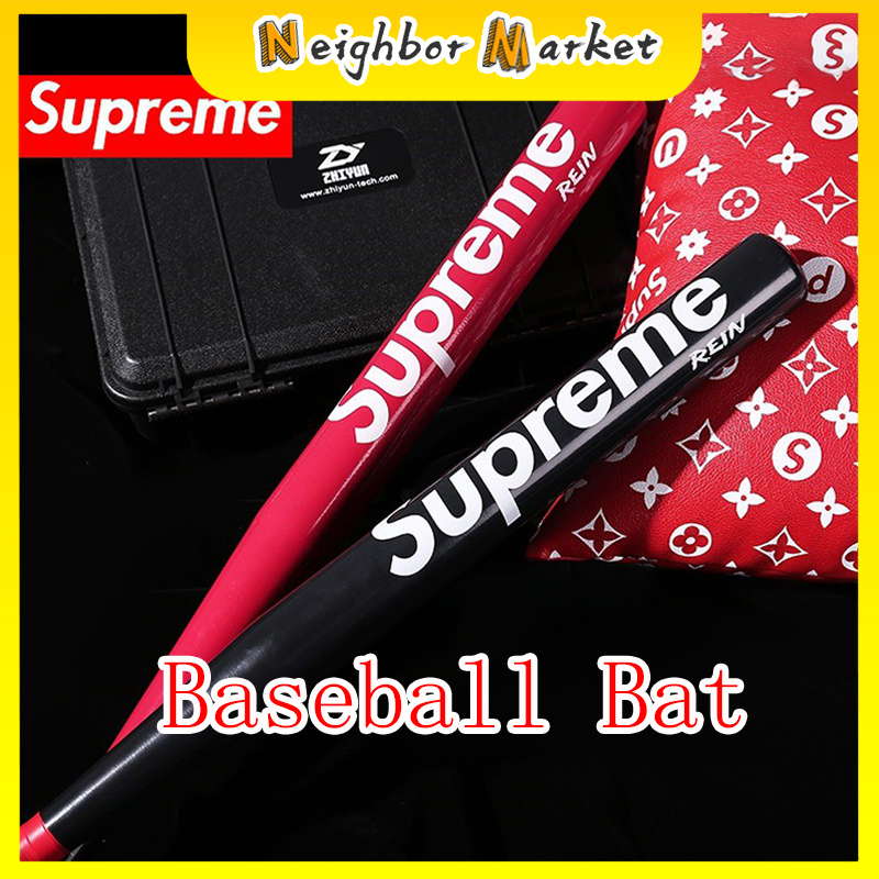 Tongkat Baseball Supreme Aluminium Logam Stik Bisbol Alumunium Alloy Baseball Bat 81CM