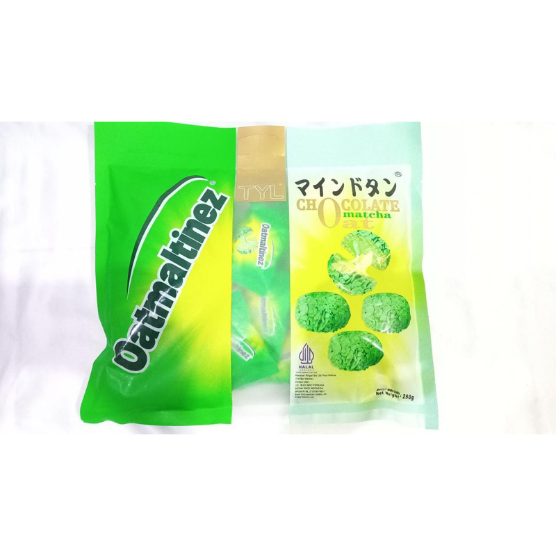 Oatmaltinez matcha 250gr