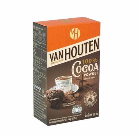 

VAN HOUTEN COCOA POWDER KEMASAN 80 GRAM SUPER MURAH