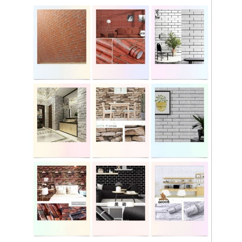 Wallstiker dinding bata