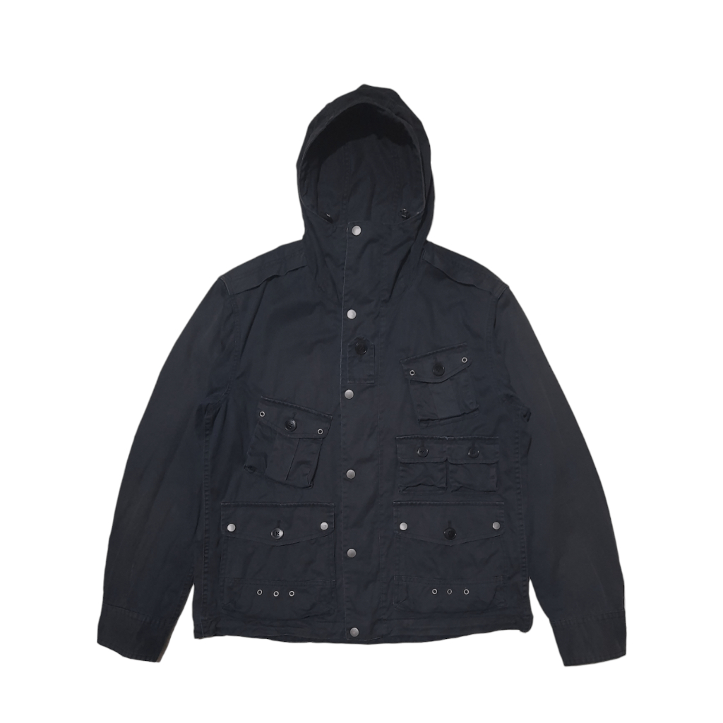 Uniqlo +J Jil Sander Military Tactical Utility Parka Jacket Jaket Outdoor