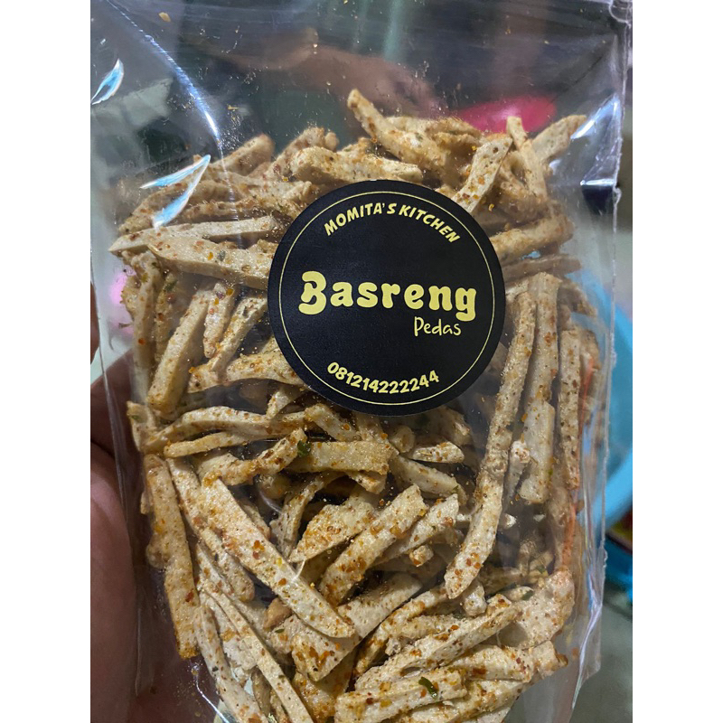 

Basreng Pedas MOMITA