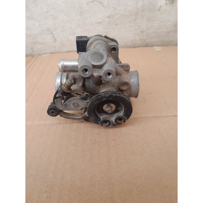 Throttle body injeksen karburator Yamaha Mio J Mio Gt X ride original copotan