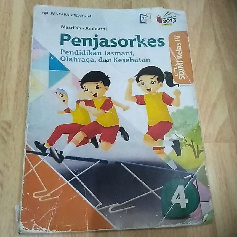 

Buku penjasorkes kelas 4 SD