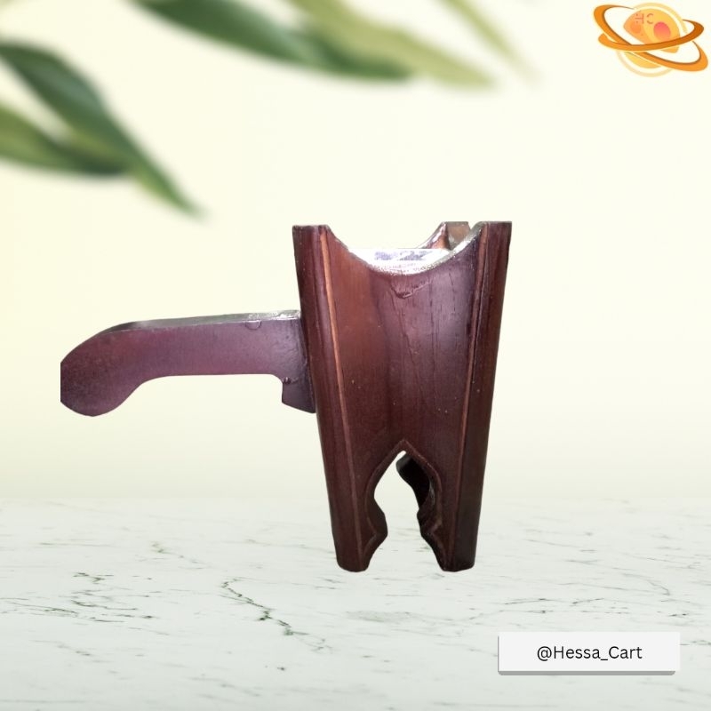 Tempat bakar bukhur mabkhara bukhur tarim Wood slince prapen kayu terompah kayu pendupaan