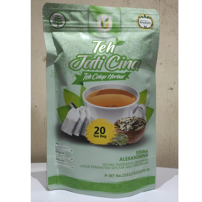 

Teh Celup Jaticina Usybah Original Isi 20