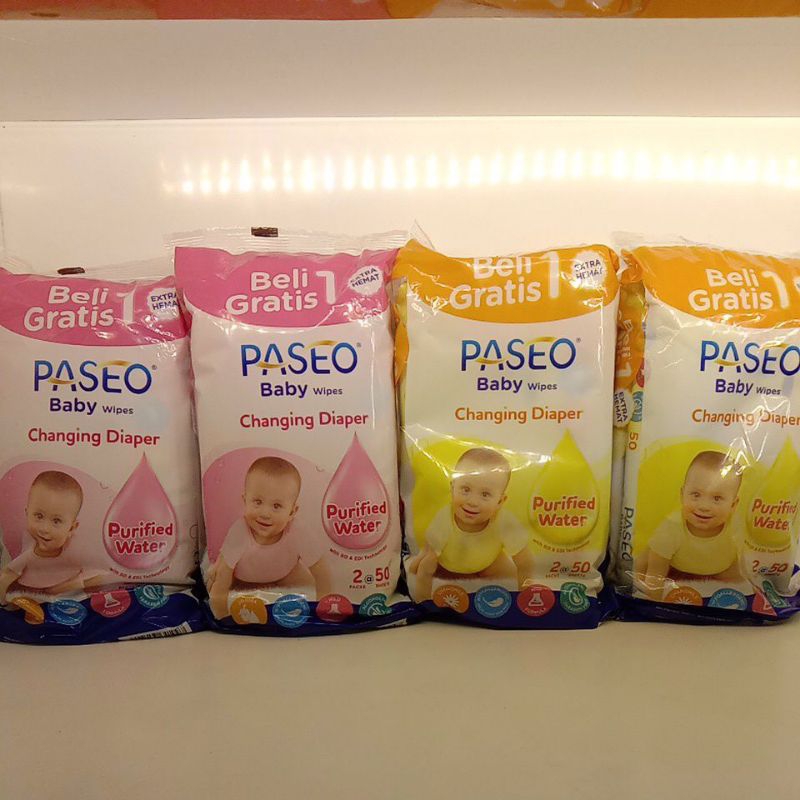 Tisu basah paseo