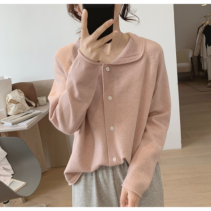 【withyumi】 SOHEE knit cardigan | atasan rajut lengan panjang top wanita