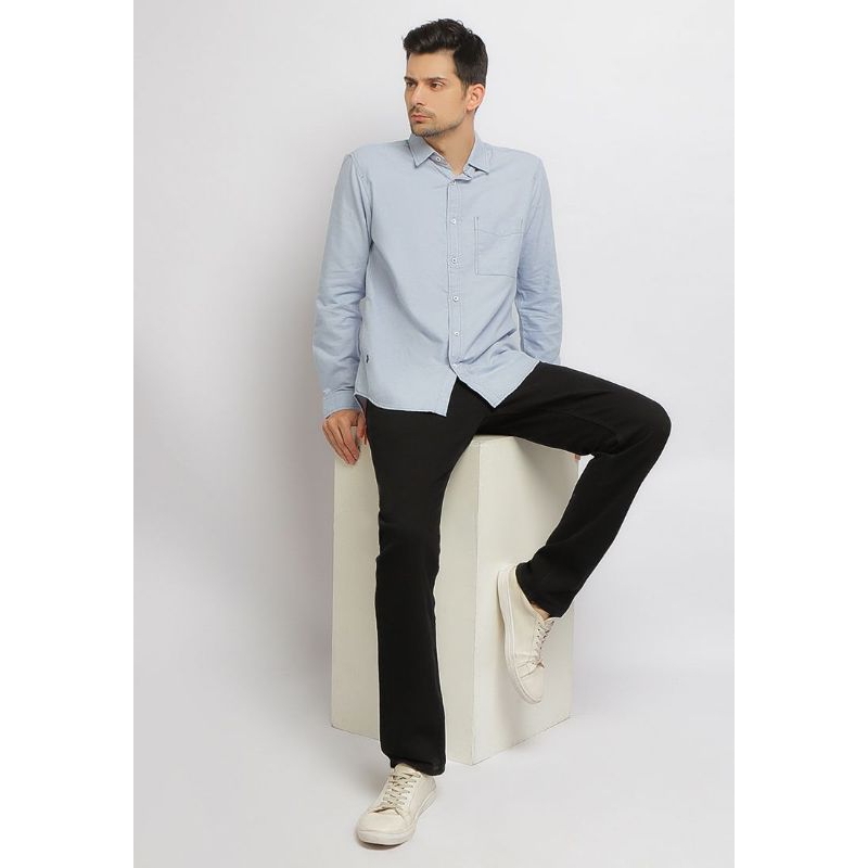 KLL 358 KEMEJA TANGAN PANJANG PRIA LOIS ORIGINAL