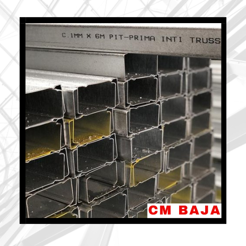 Baja Ringan Prima Inti Truss C 75 x 1.00mm x 6 m