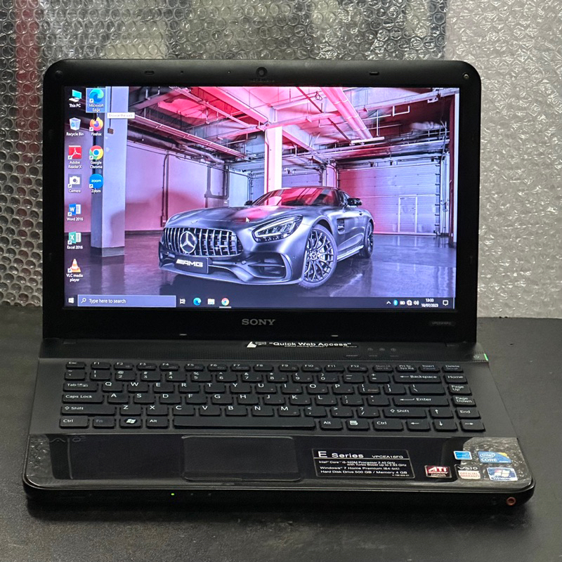 Laptop Sony Vaio VPCEA16FG Core i5-520M SSD Layar 14inch Second