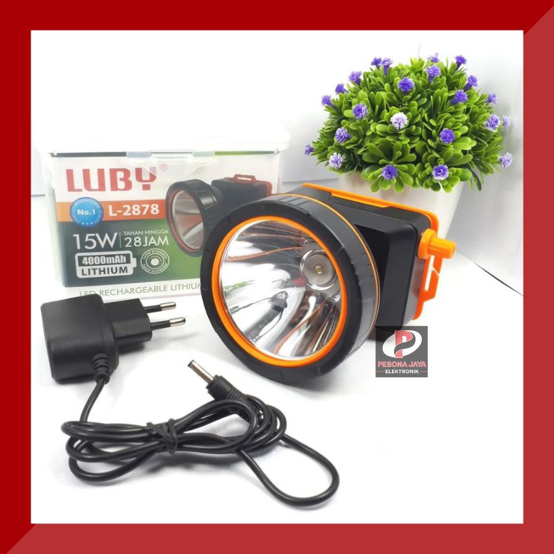 Senter kepala Luby L -2878