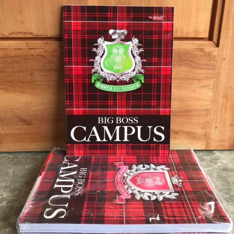 

Buku Tulis Sidu Big bos campus 36 lembar 1 pak (5 buku)