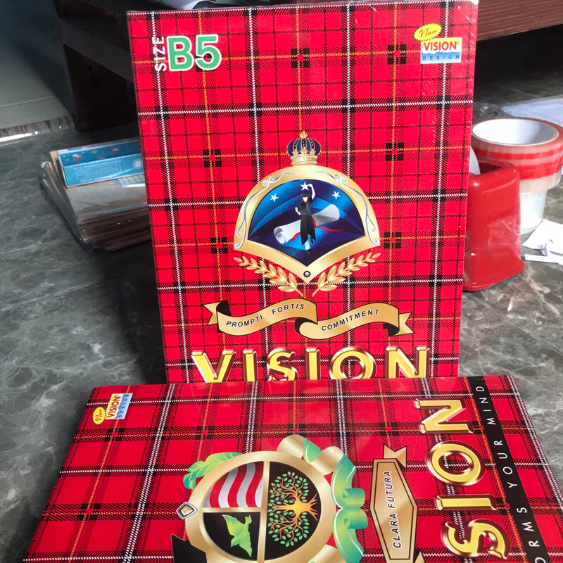 

Buku Tulis Vision Big bos 50 Lembar 1 Pak isi 10 Buku