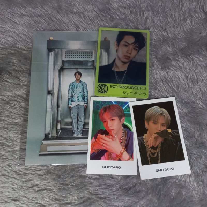 NCT 2020 shotaro mumo postcard photocard pc official resonance pola make a wish