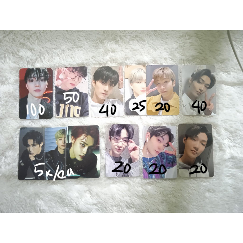 PC PHOTOCARD TBZ THE BOYZ SANGYEON Q CHANGMIN KEVIN
