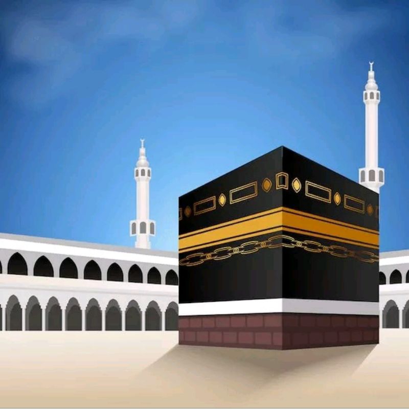 Background Foto Manasik Kabah 2,5x3m