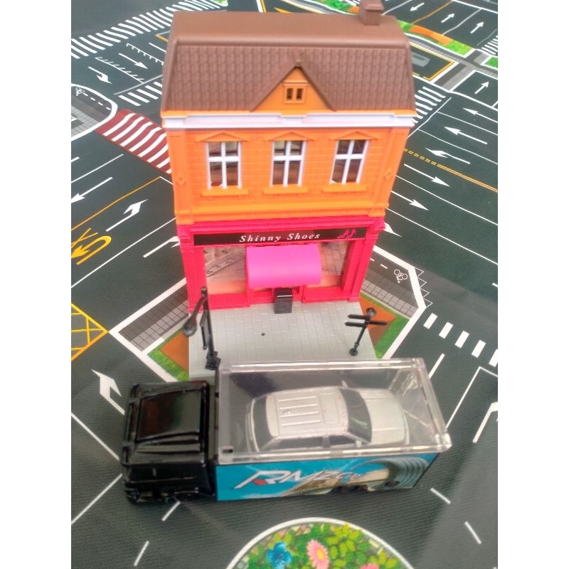 Mainan Mobil RMZ City Diorama Original diecast