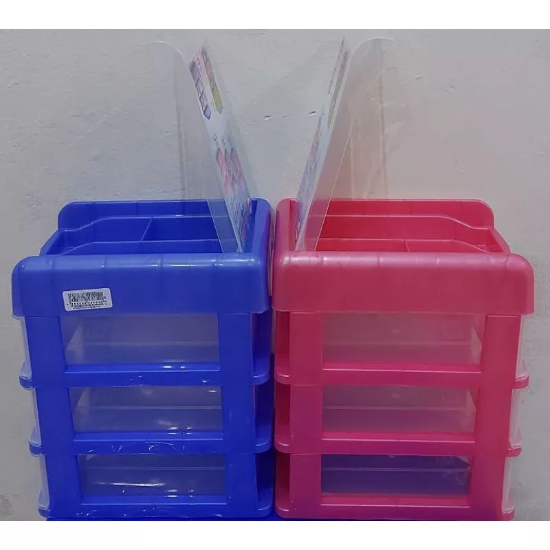 LACI MINI SUSUN 2 3 4/LACI PLASTIK MINI/KOTAK OBAT