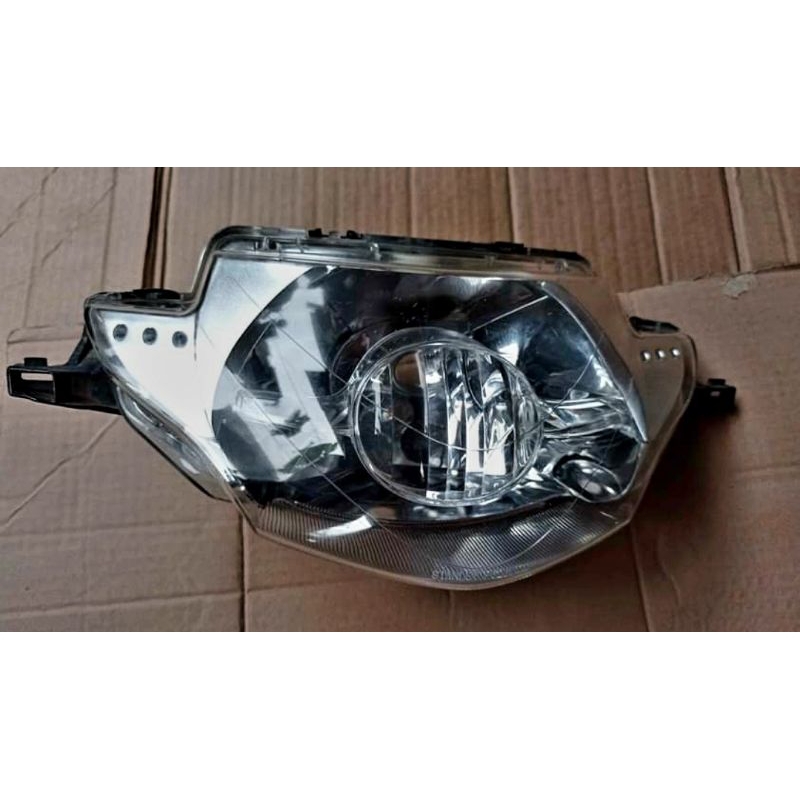 reflektor lampu depan supra x 125 old bekas original