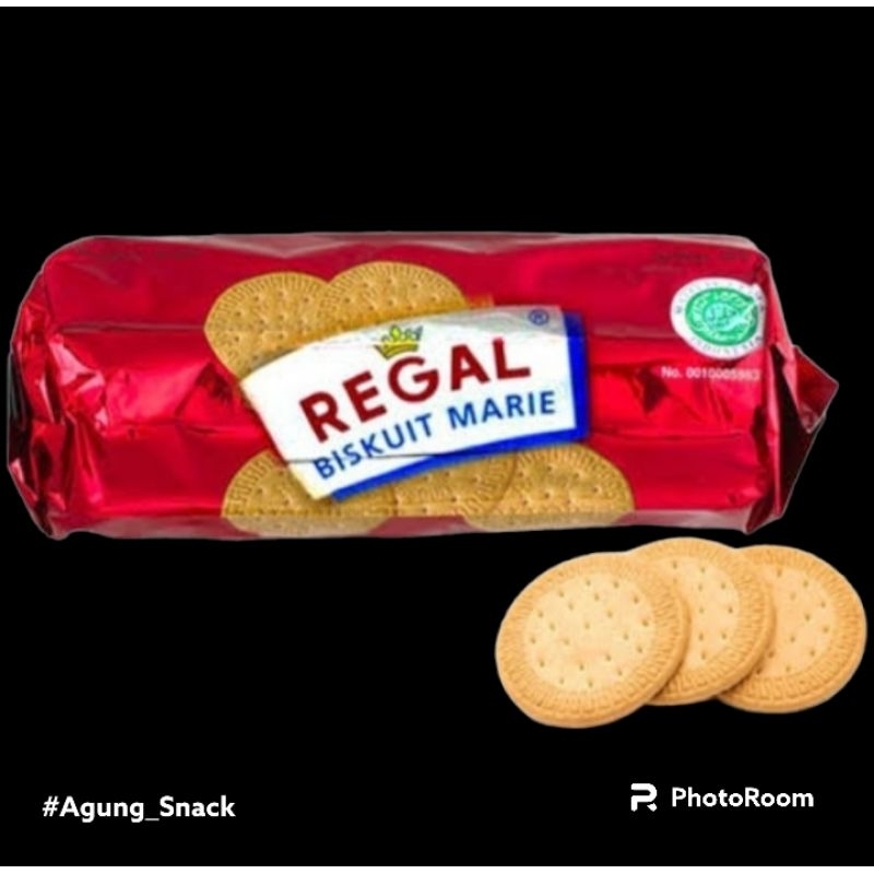 

Regal Biskuit Marie Roll 1 Pcs @ 120 Gram