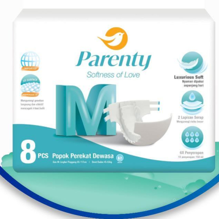 MAKUKU PARENTY TAPE L7/XL6