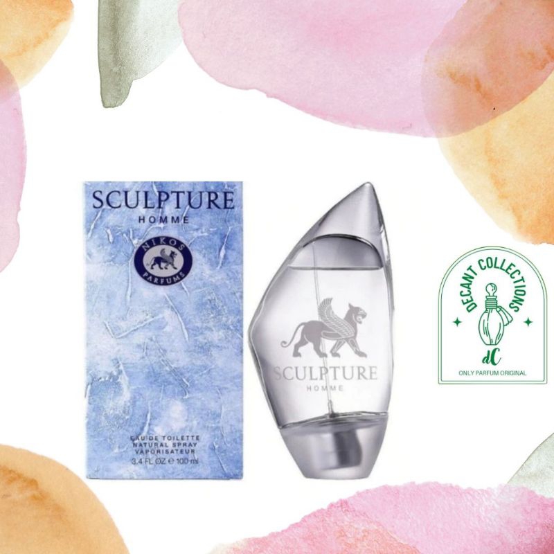 Parfum Pria Original Nikos Parfums Sculpture Homme EDT