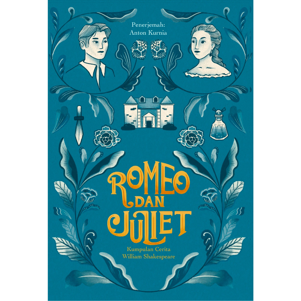 [ORI] Buku Romeo dan Juliet - William Shakespeare