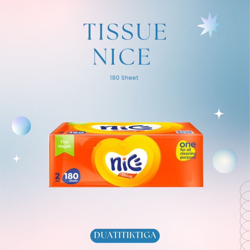 Tissue Nice 1000 Sheet Tisu Wajah