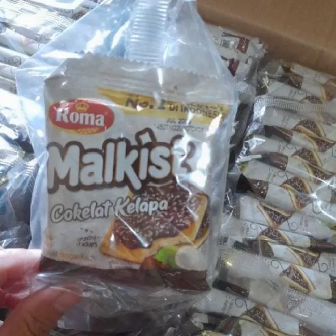 

ROMA MALKIST RENCENG COKLAT KELAPA 10 BUNGKUS