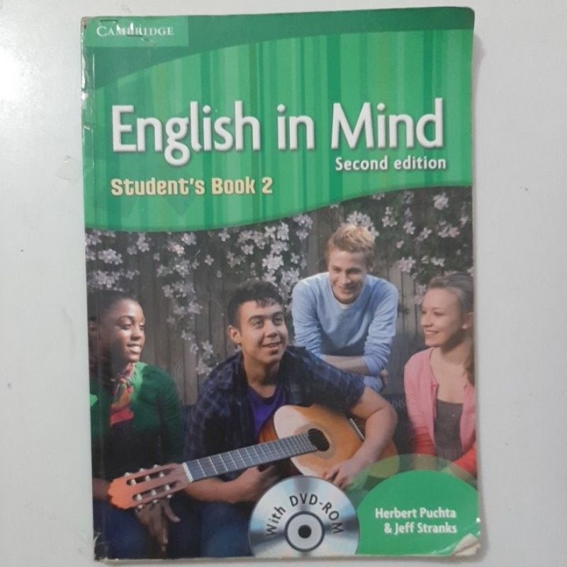 

English in Mind student's book 2