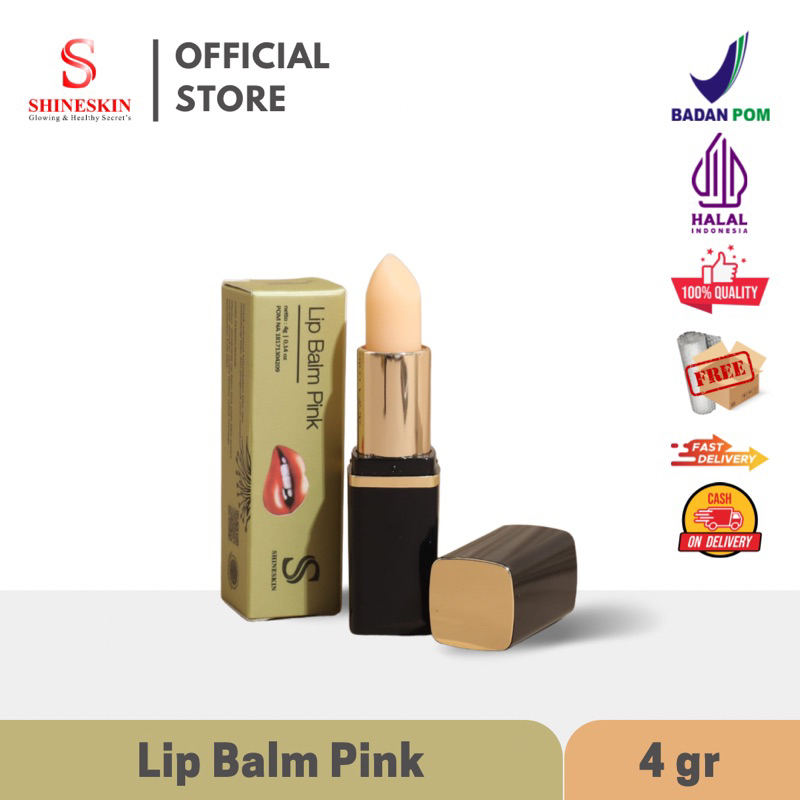 Shineskin | Lipbalm Pink Shineskin