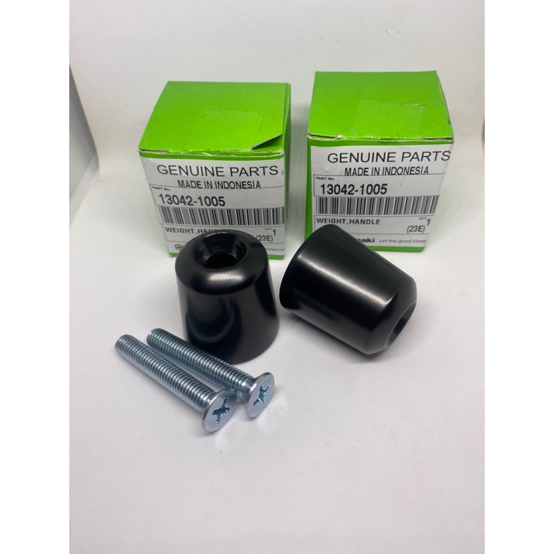 Sepaket Jalu setang bandul stang ninja r rr ss ori