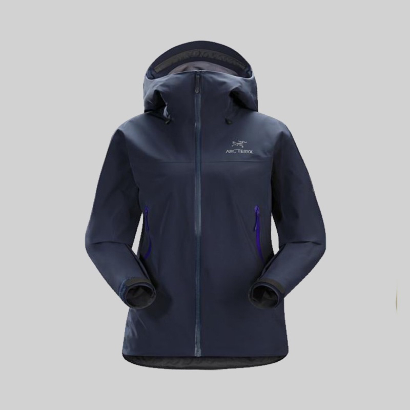 Arcteryx Beta LT W Jacket In Navy