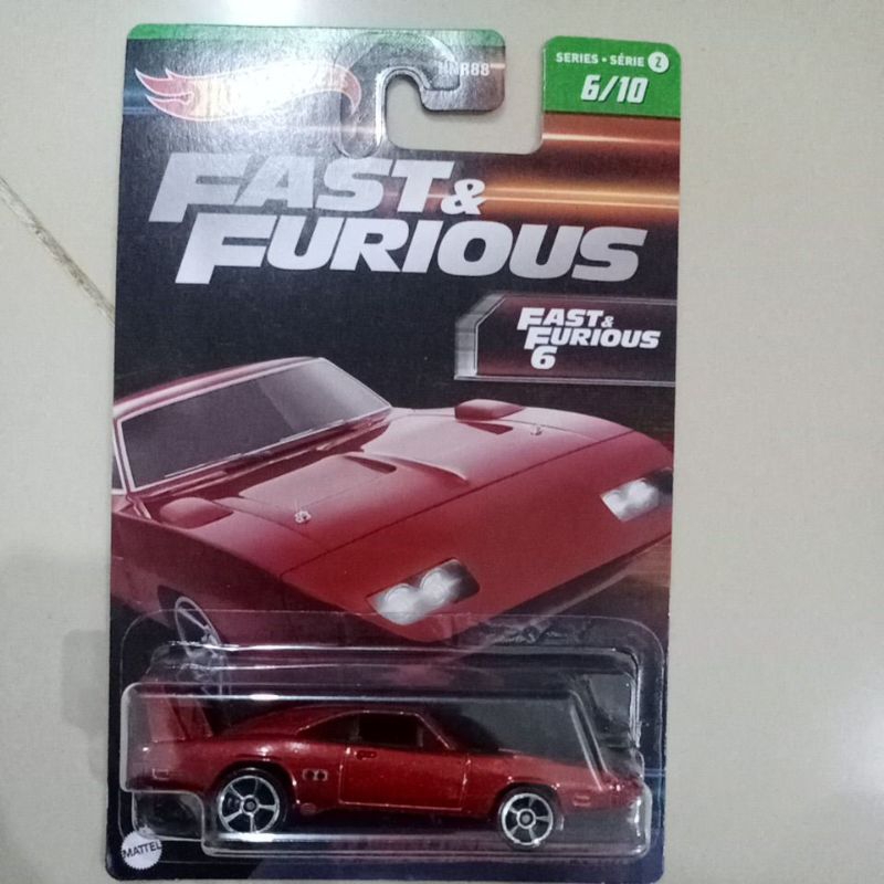 Hot wheels fast and furious edisi Fast and furious 6