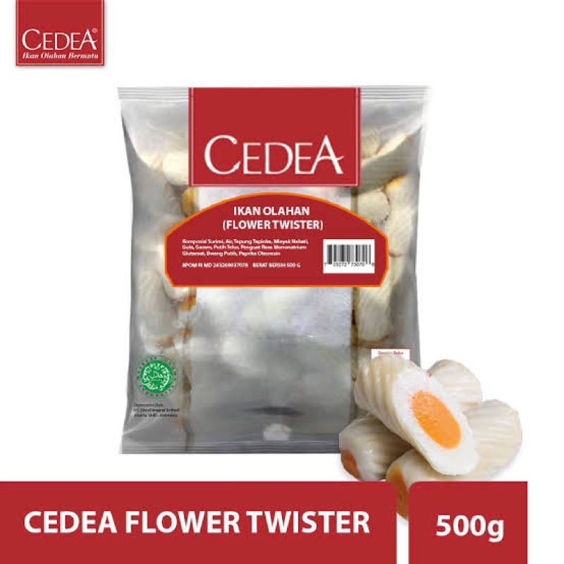 

cedea flower twister 500 gr