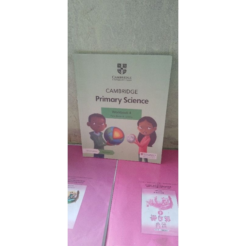 cambridge primary science workbook 4