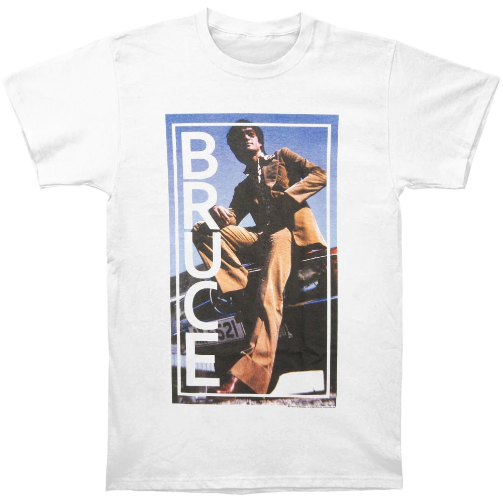 BAJU KAOS Bruce Lee Bruce T-shirt 24s Cotton