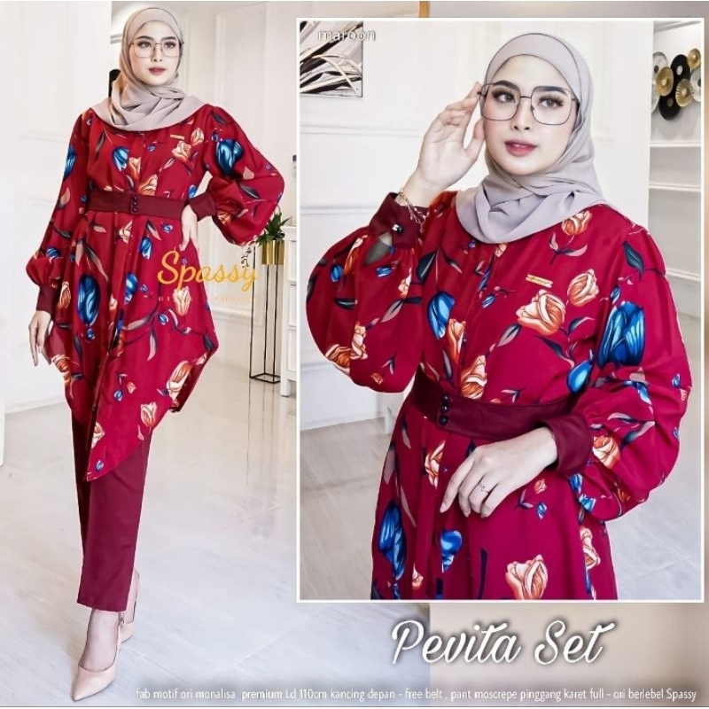 PEVITA SET ori spassy