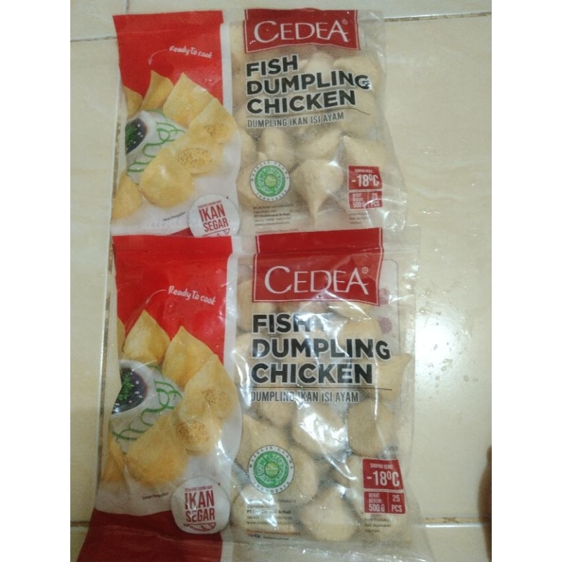 

Cedea Dumpling ayam 500gr