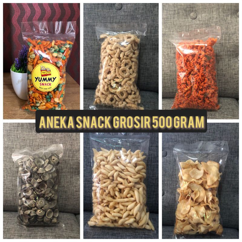 

snack termurah/snack kiloan/snack pedas/basreng/kripik usus/snack promo/kacang campur