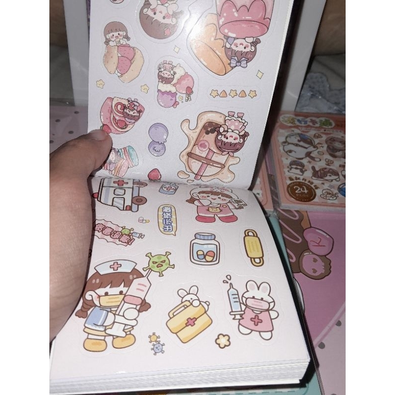 

stiker buku zizi