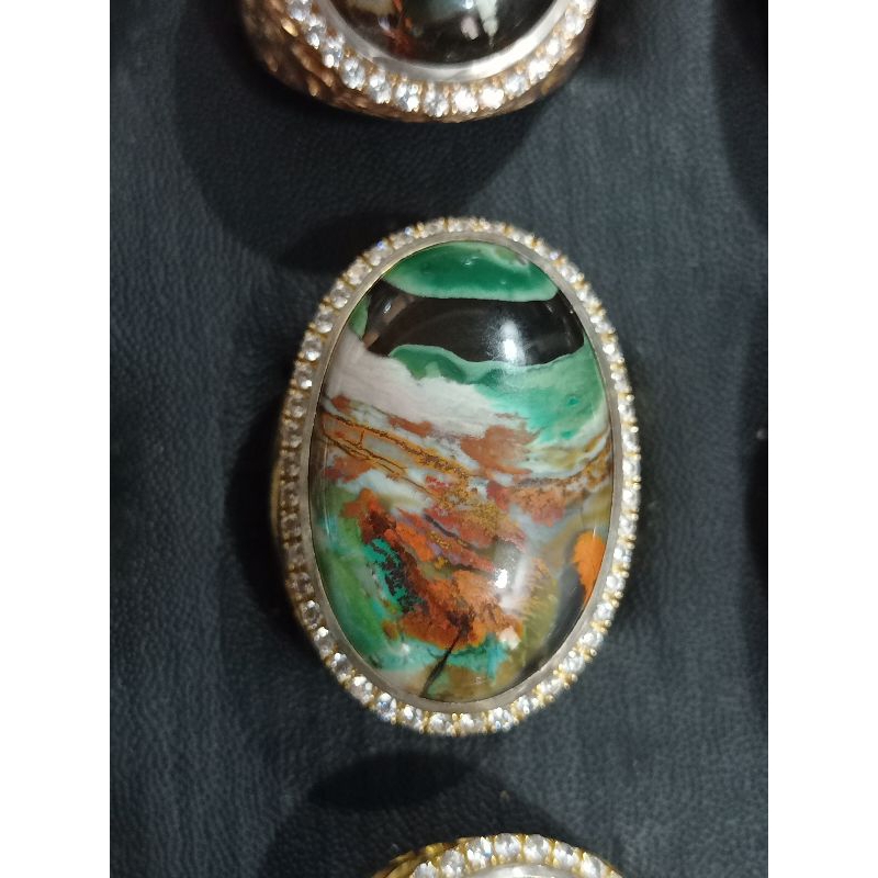 CINCIN batu pancawarna Garut odim