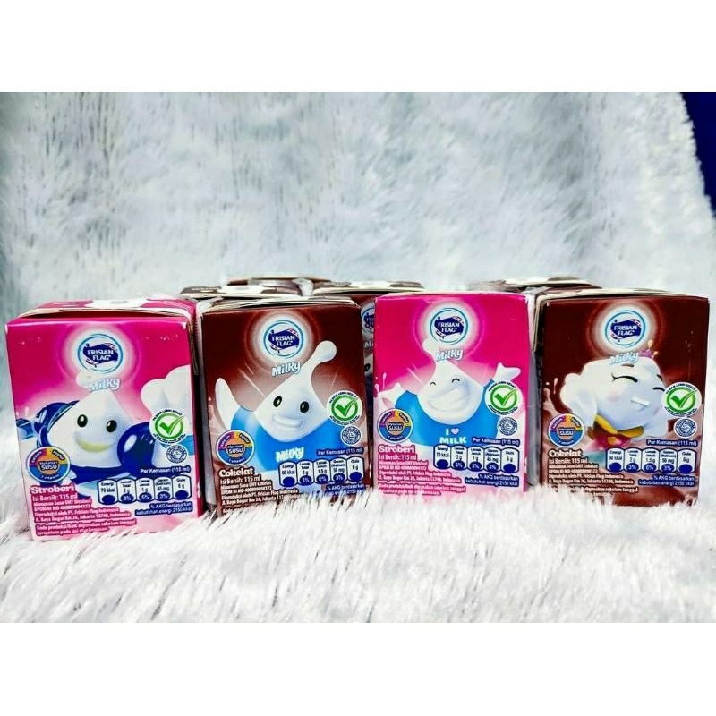 Susu Frisian Flag Kotak Kecil 1 Dus isi 36 Pcs