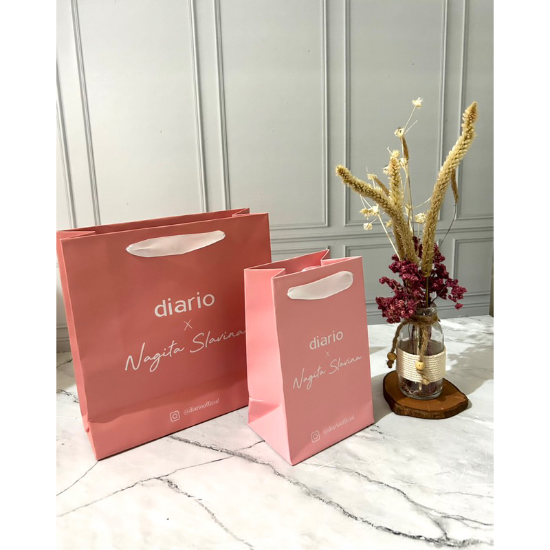 

Paper Bag diario X Nagita Slavina Original Store 100%