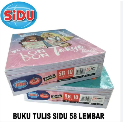 

Buku Tulis SIDU 58 Lembar 1 pack