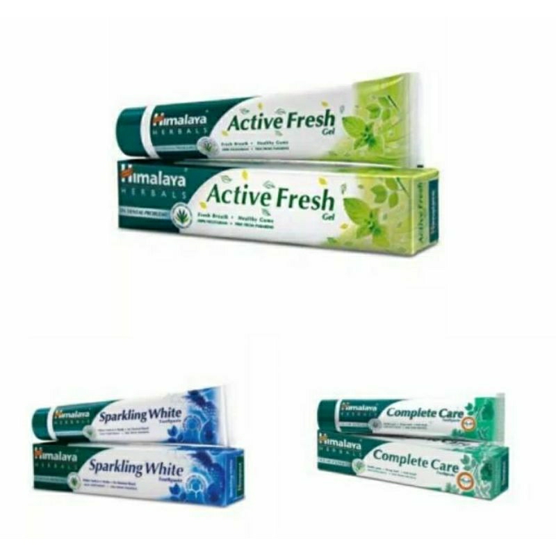 himalaya Complete Care Herbal Toothpaste non flouride