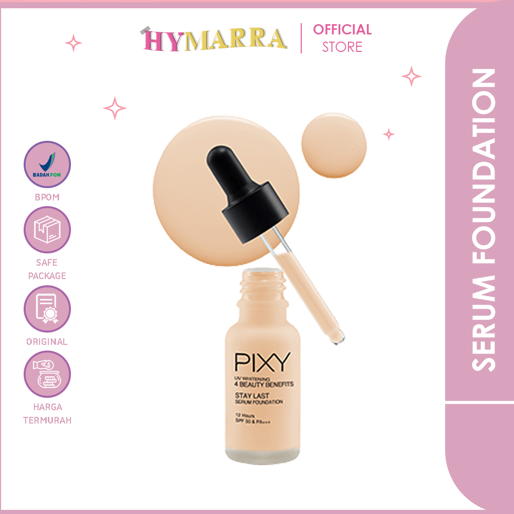PIXY Stay Last Serum Foundation