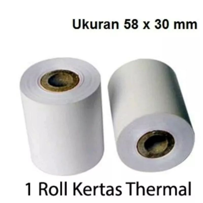 

KERTAS THERMAL PRINTER UK 58X30CM