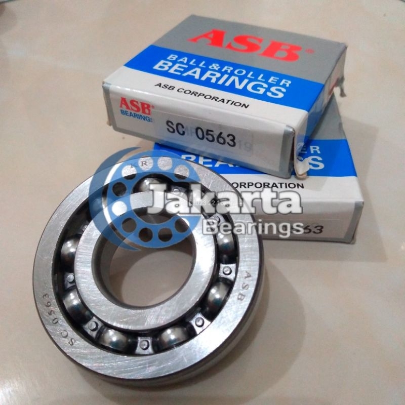 BEARING KRUK AS VESPA SC 0563 / SC0563 ASB 25X62X12